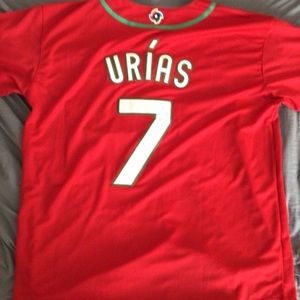 Dodgers Mexican Heritage Night Jersey Julio Urias SIZE 2XL
